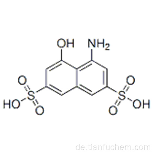 1-Amino-8-hydroxynaphthalin-3,6-disulfonsäure CAS 90-20-0